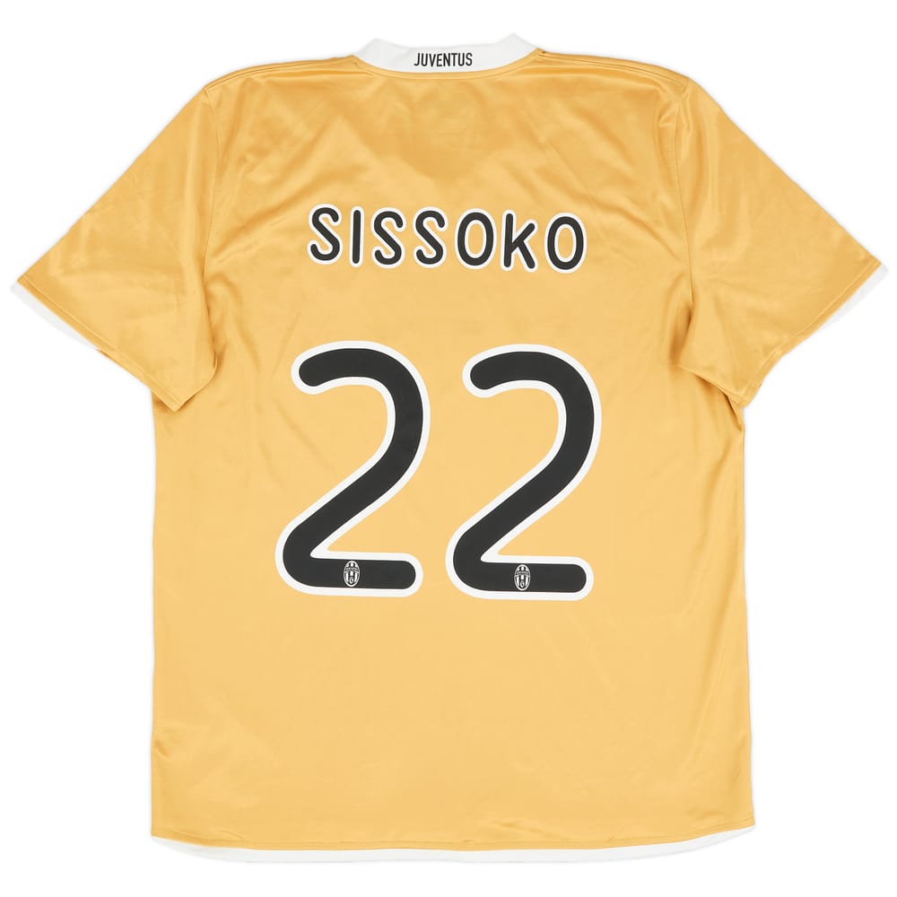 2008-09 Juventus Away Shirt Sissoko #22 - 8/10 - (XL)