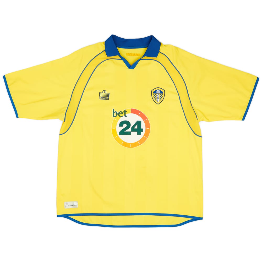 2006-07 Leeds United Away Shirt - 8/10 - (XL)