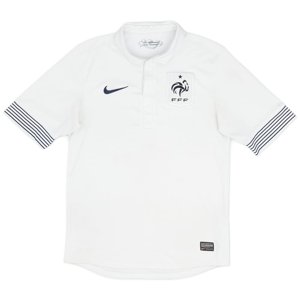 2012-13 France Away Shirt - 6/10 - (S)
