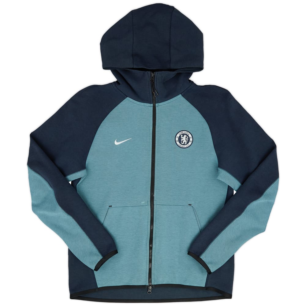 2018-19 Chelsea Nike Hooded Top - 9/10 - (S)