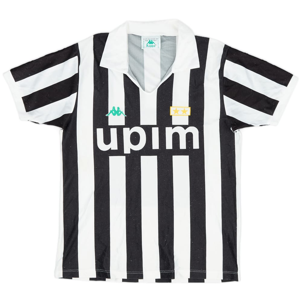 1991-92 Juventus Basic Home Shirt - 7/10 - (M)