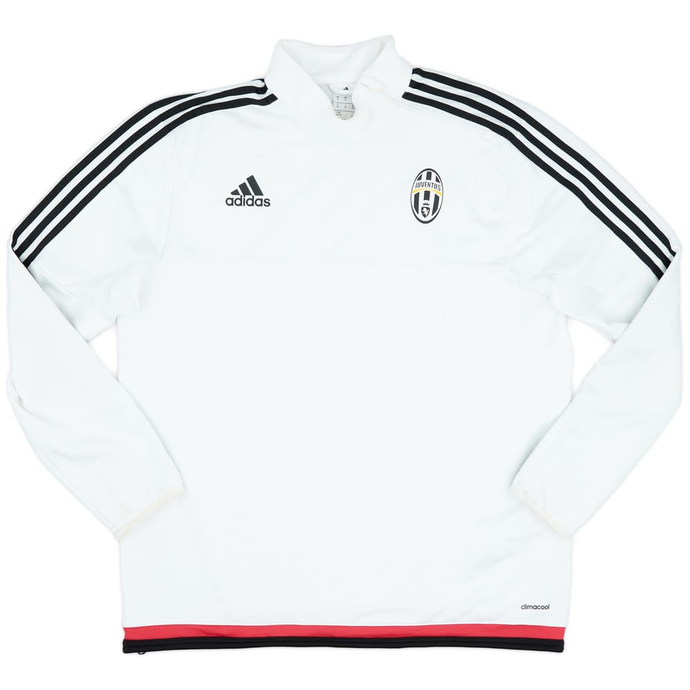 2015-16 Juventus adidas 1/4 Zip Training Top - 6/10 - (XL)