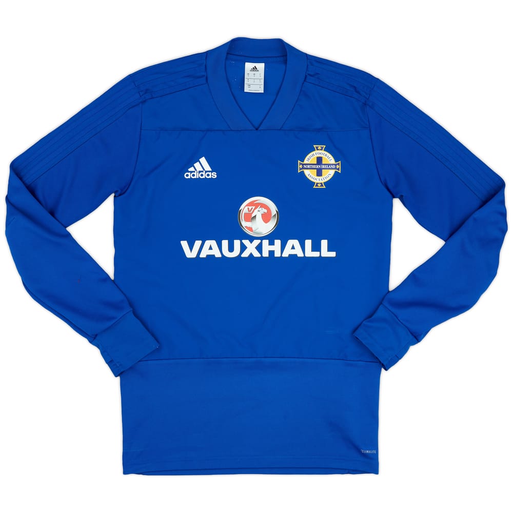 2017-18 Northern Ireland adidas Training Top - 7/10 - (S)