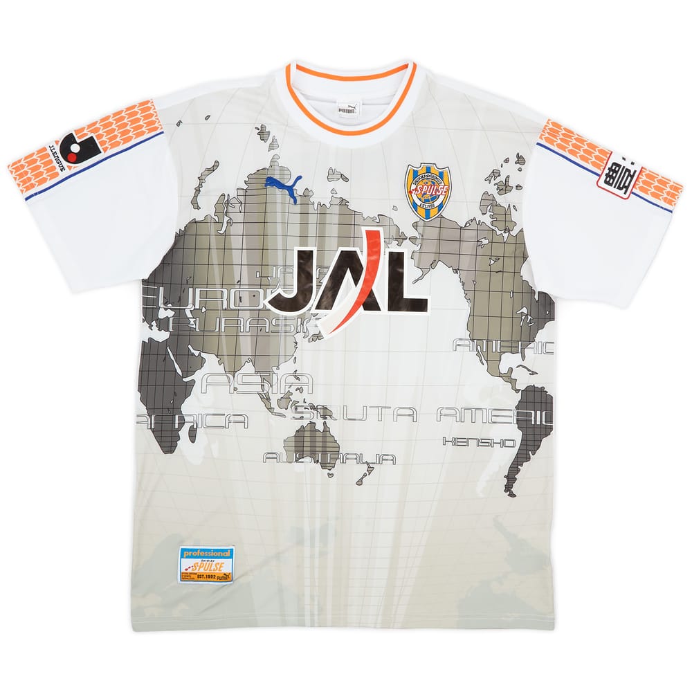 2002-04 Shimizu S-Pulse Away Shirt - 9/10 - (L)