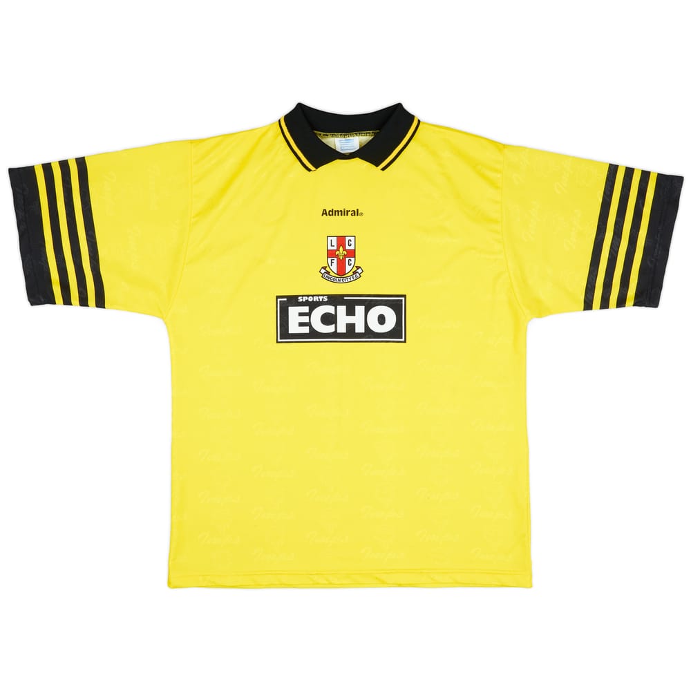 1995-96 Lincoln City Away Shirt - 8/10 - (XL)