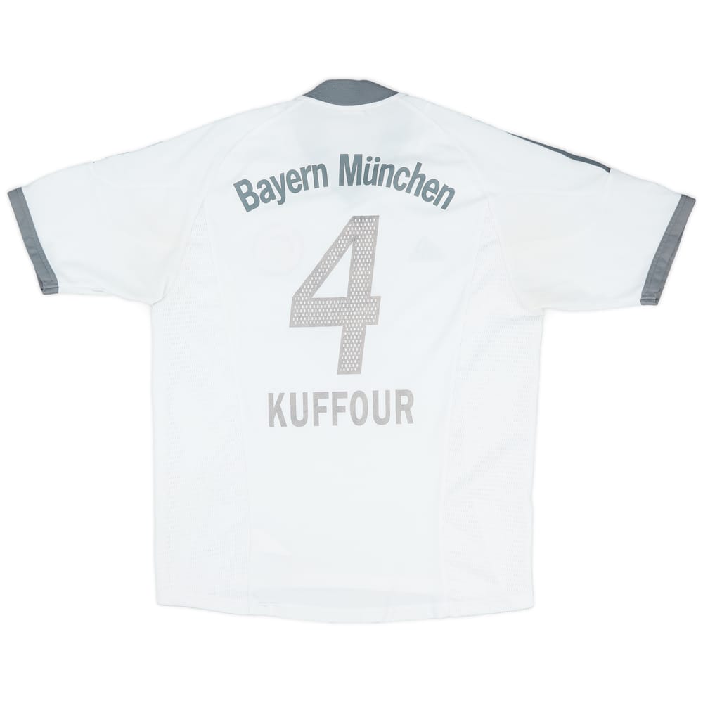 2002-03 Bayern Munich Away Shirt Kuffour #4 - 5/10 - (M)