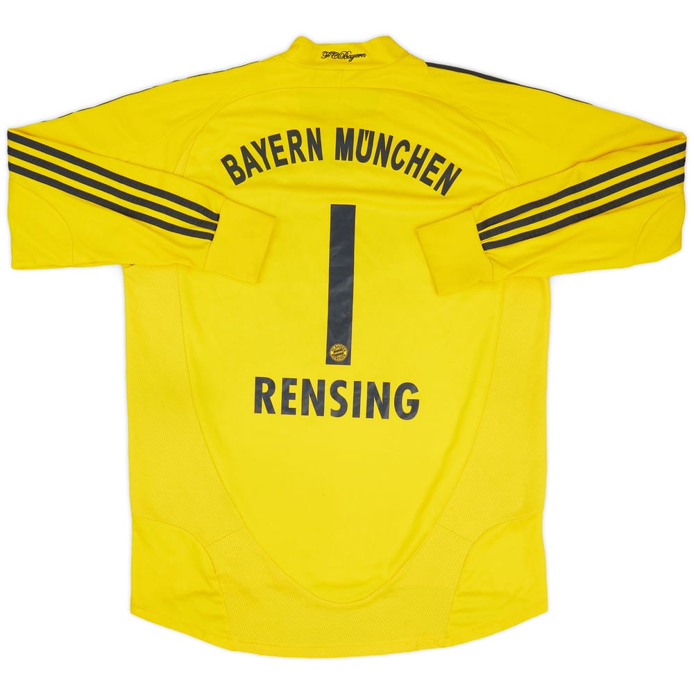 2008 Bayern Munich GK Shirt Rensing #1 - 6/10 - (L)