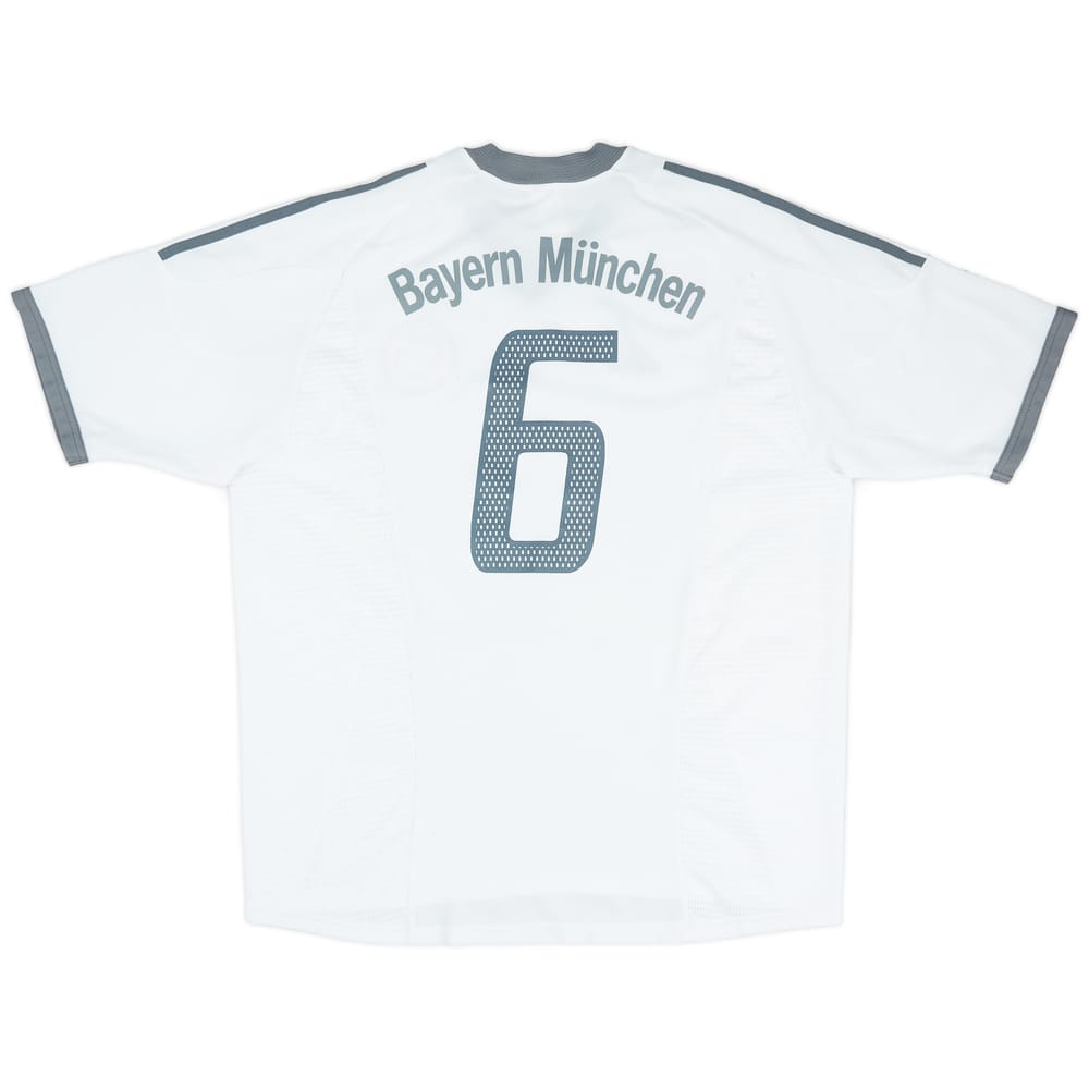 2002-03 Bayern Munich Away Shirt #6 - 8/10 - (XL)