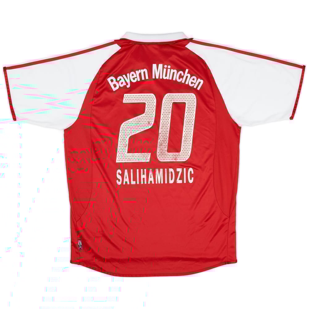 2003-04 Bayern Munich Home Shirt Salihamidzic #20 - 6/10 - (L)