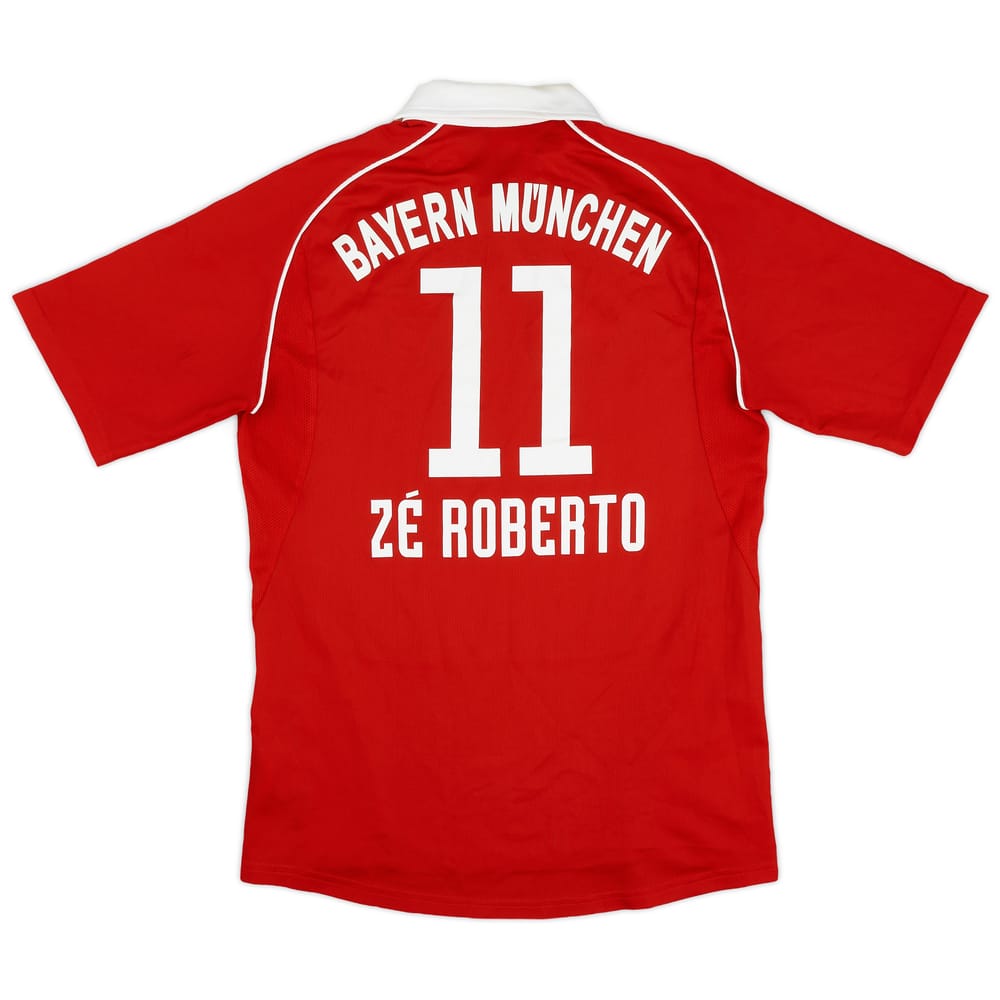 2005-06 Bayern Munich Home Shirt Ze Roberto #11 - 8/10 - (S)