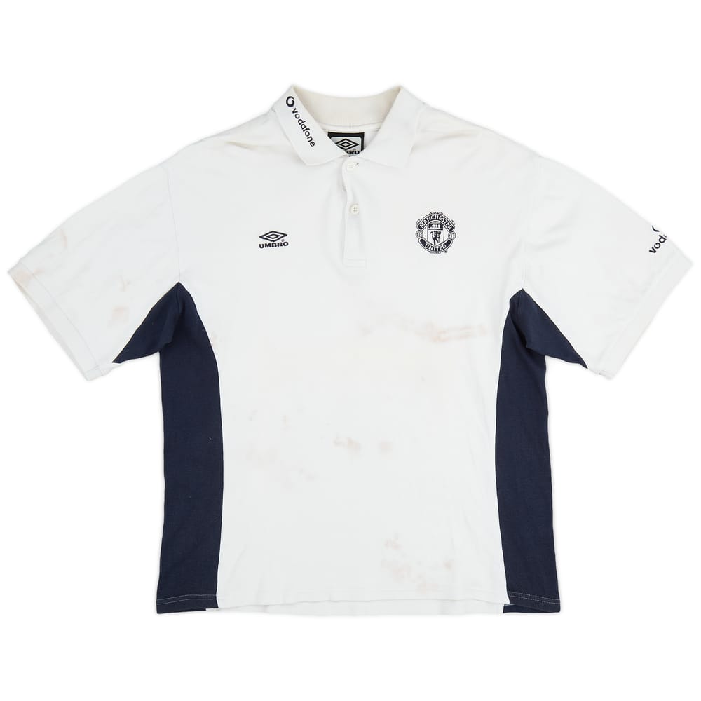 2000-01 Manchester United Umbro Training Shirt - 5/10 - (L)