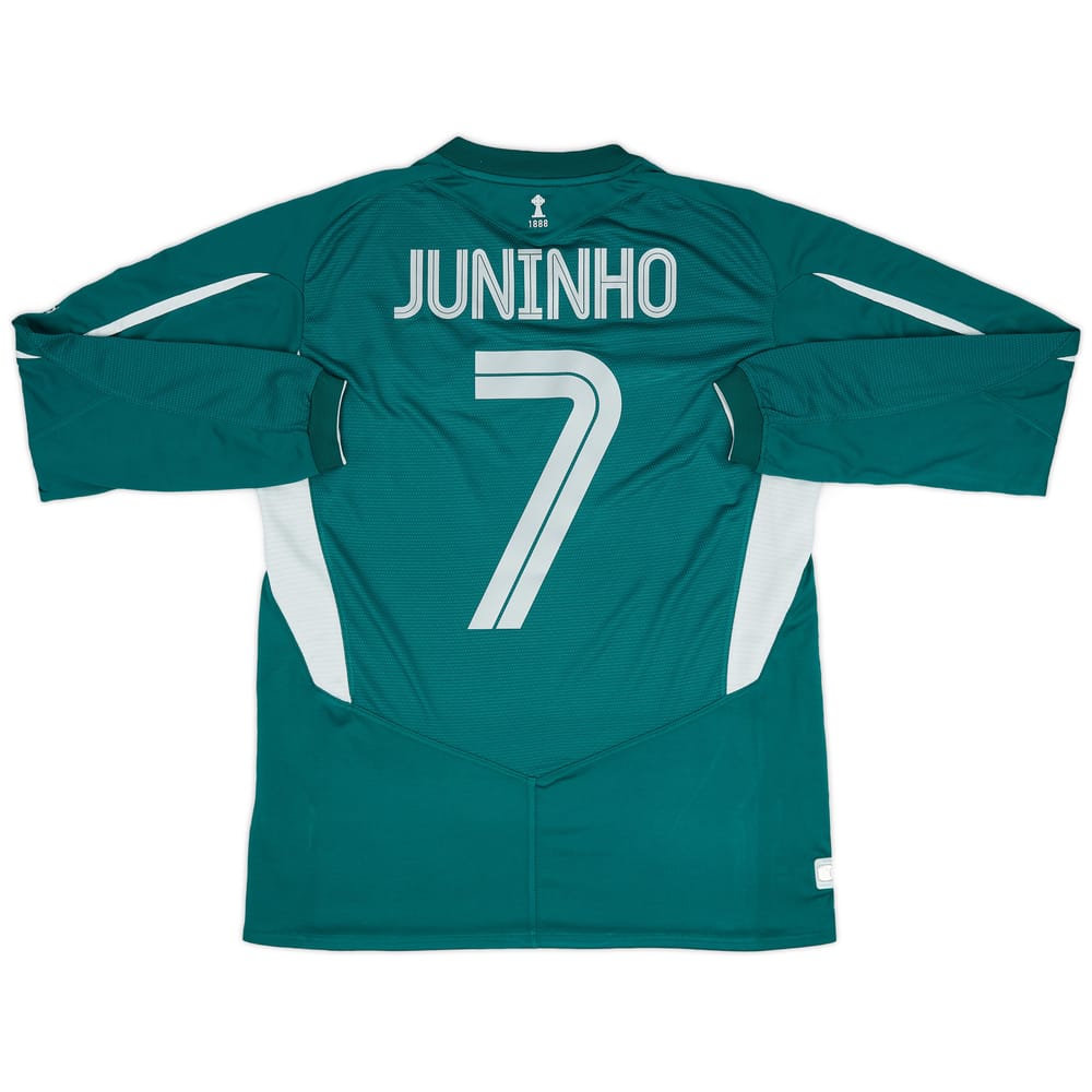 2004-05 Celtic Away L/S Shirt Juninho #7 - 9/10 - (M)