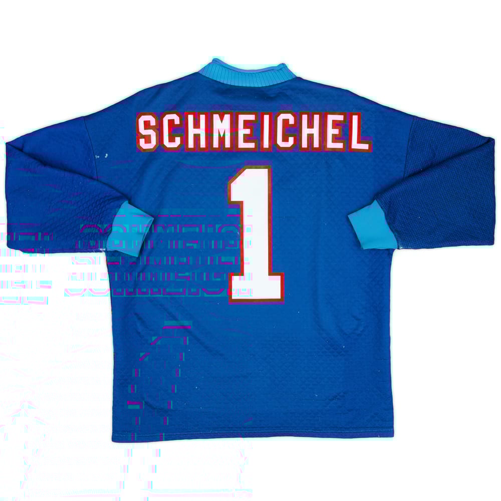 1995-96 Manchester United GK Shirt Schmeichel #1 - 6/10 - (M)