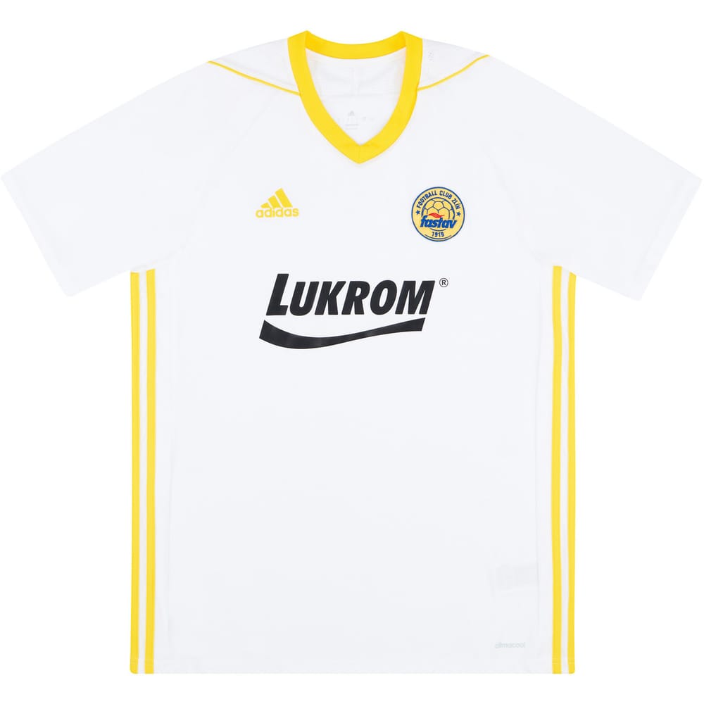 2017-18 Fastav Zlín Away Shirt *As New*