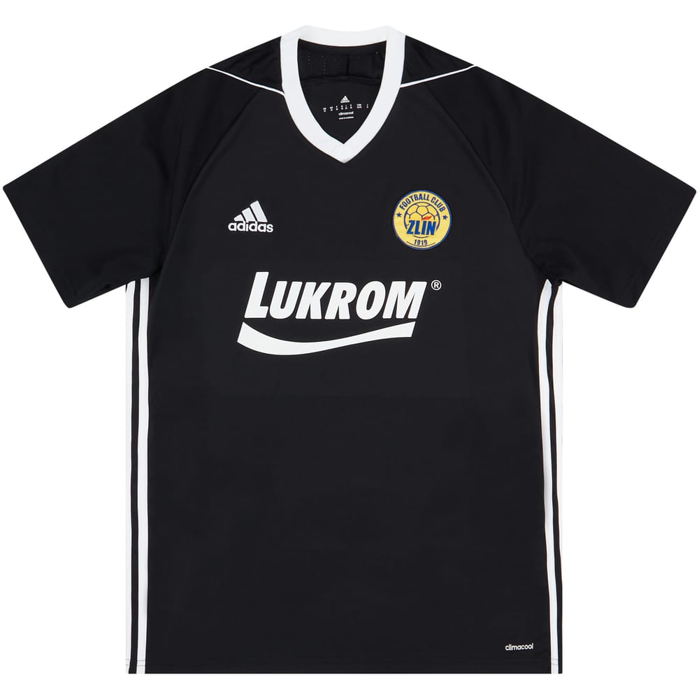 2017-18 Fastav Zlin Third European Shirt *As New*
