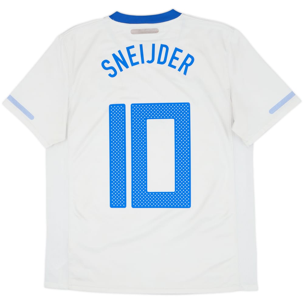 2010-11 Netherlands Away Shirt Sneijder #10 - 5/10 - (M)