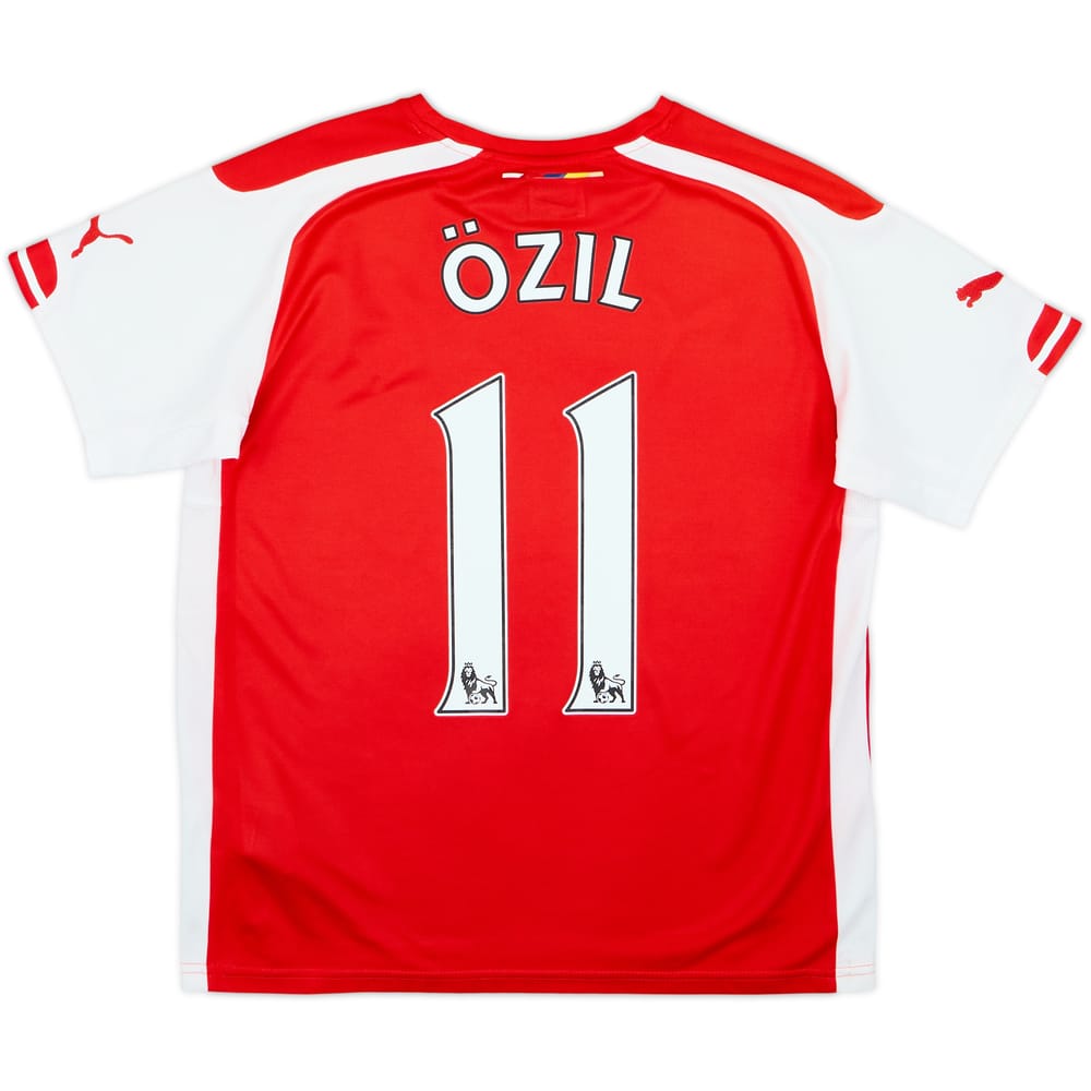 2014-15 Arsenal Home Shirt Ozil #11 - 7/10 - (13-14 Years)