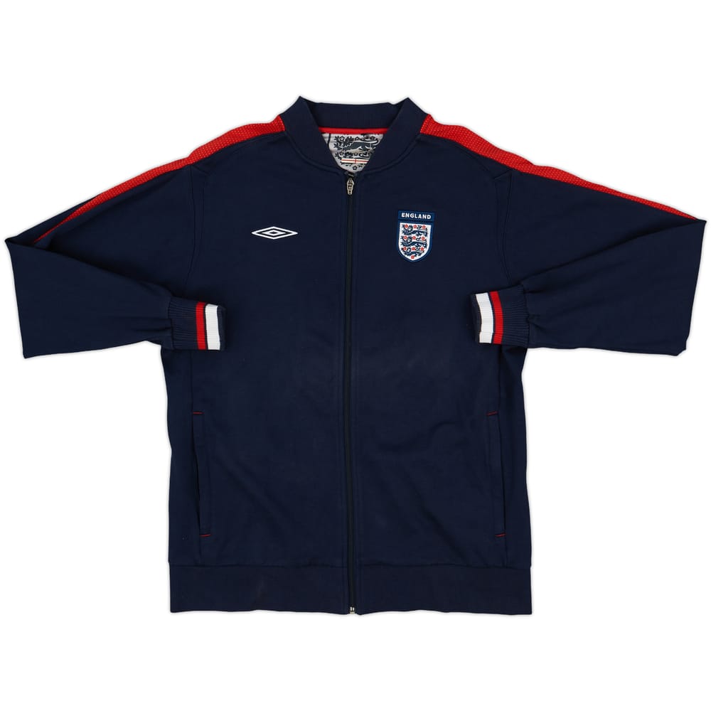 2007-09 England Umbro Track Jacket - 6/10 - (S)