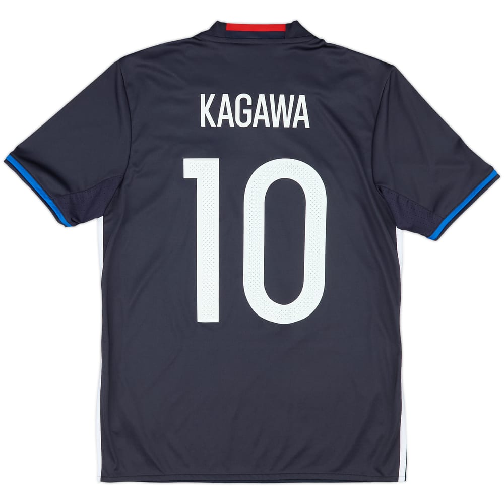 2016-17 Japan Home Shirt Kagawa #10 - 9/10 - (M)