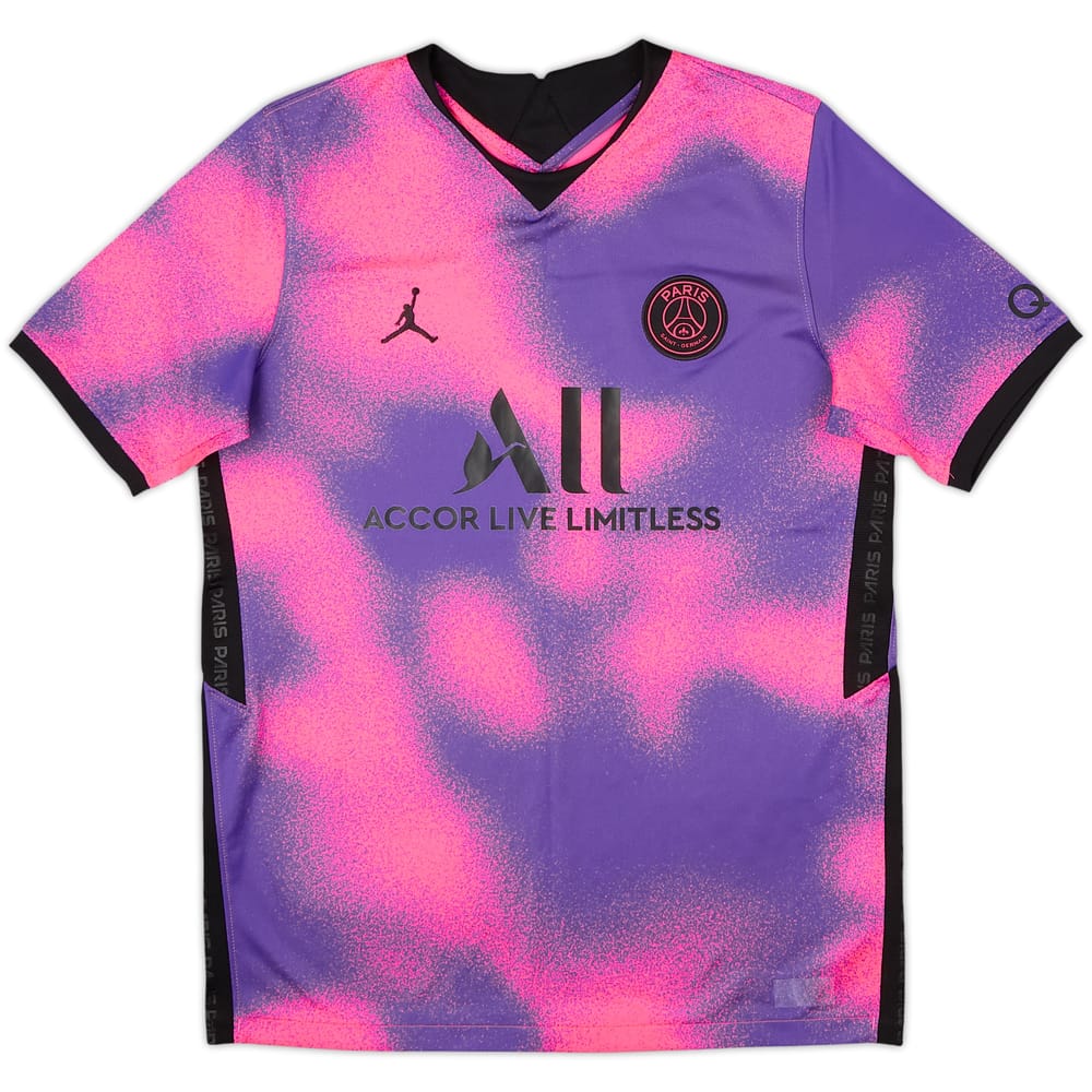 2020-21 Paris Saint-Germain Fourth Shirt - 10/10 - (Women's XL)