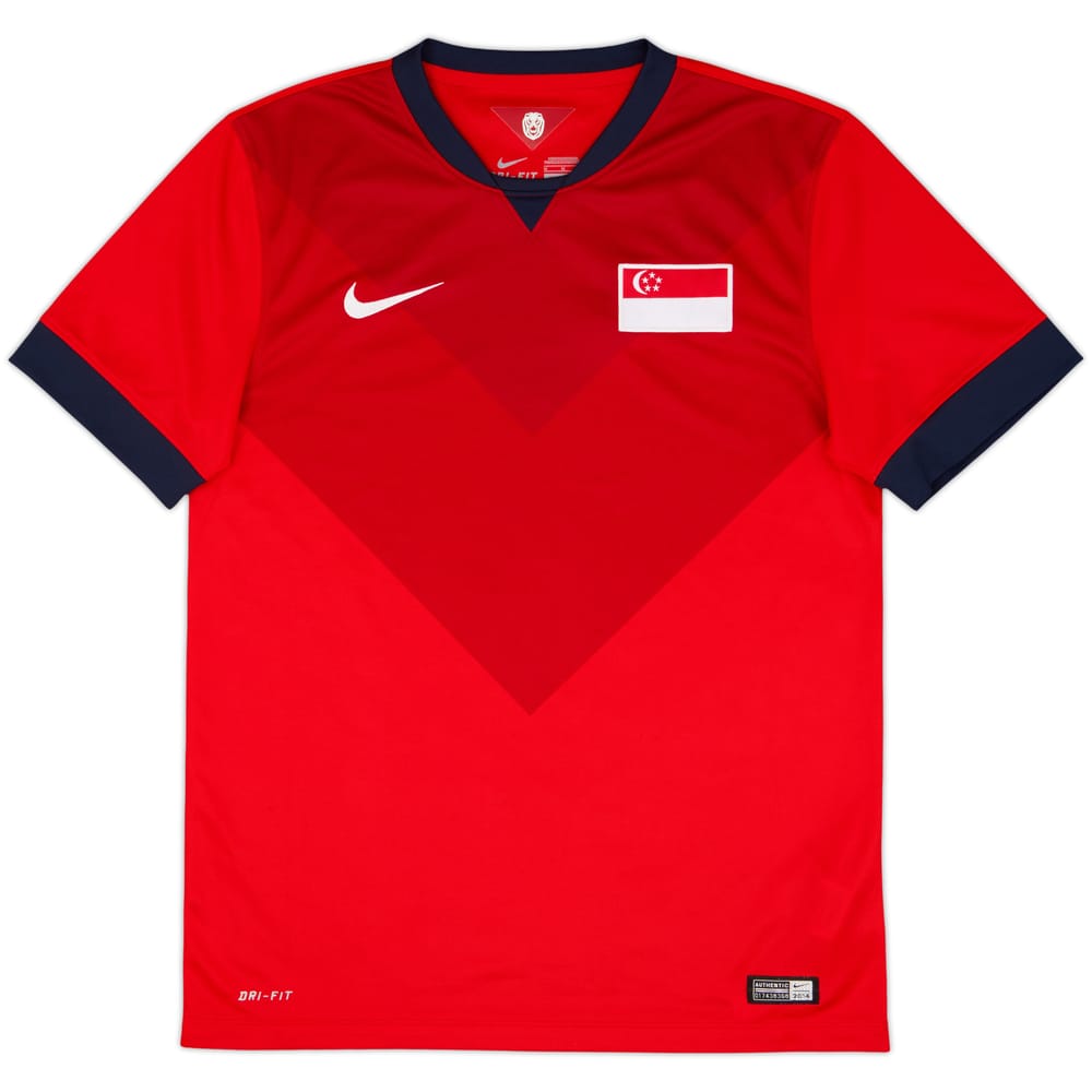 2014 Singapore Home Shirt - 9/10 - (M)