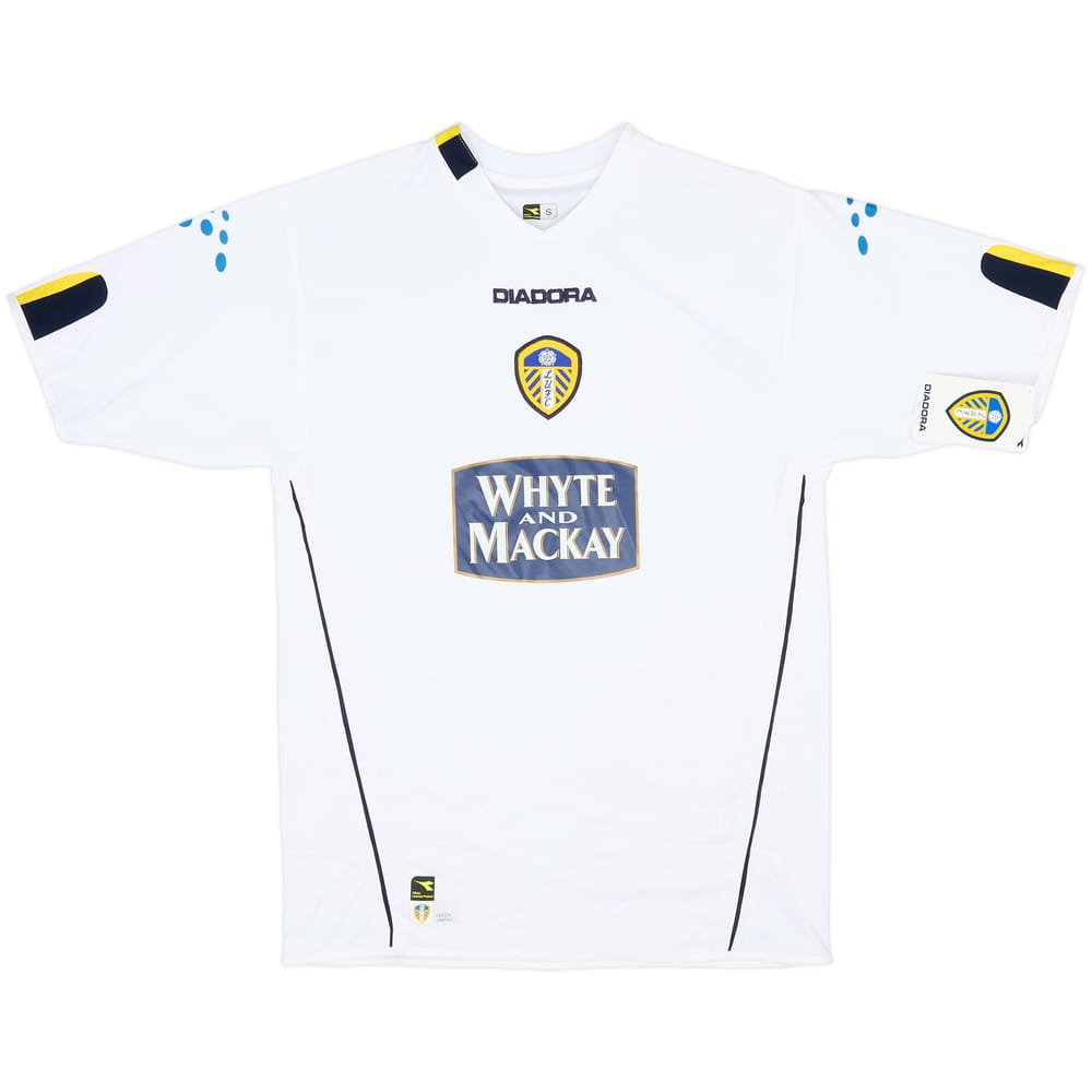 2004-05 Leeds United Home Shirt (S)
