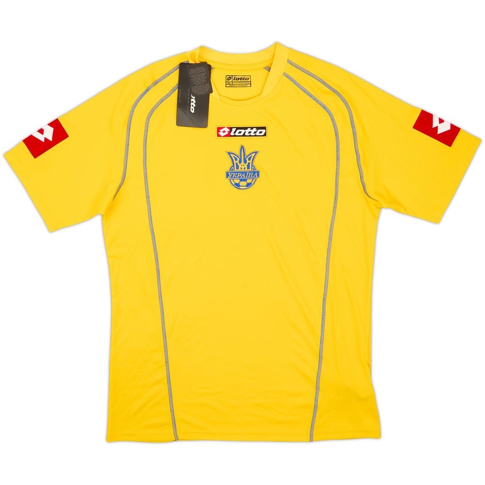 2005-06 Ukraine Home Shirt (XL)