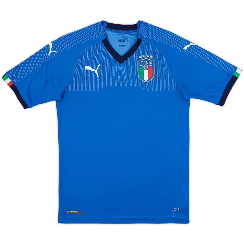2018-19 Italy Home Shirt - 5/10 - (S)
