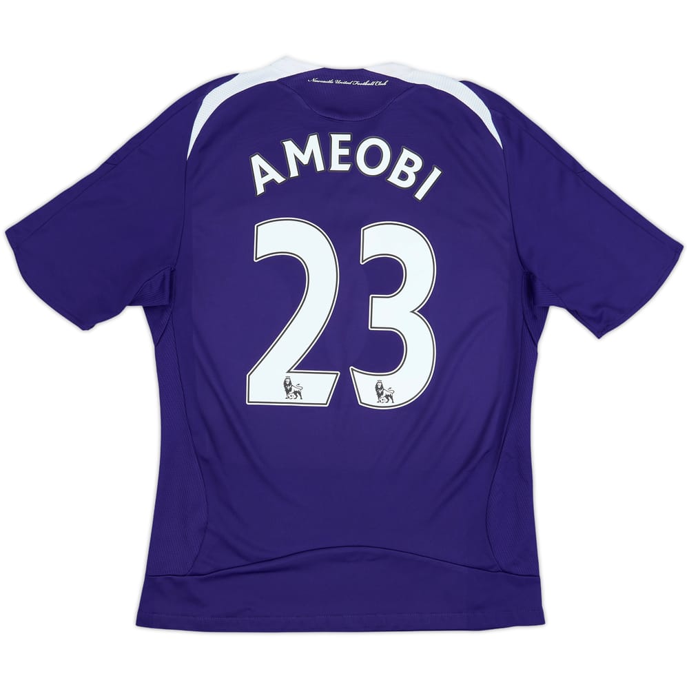 2008-09 Newcastle Away Shirt Ameobi #23 - 7/10 - (S)