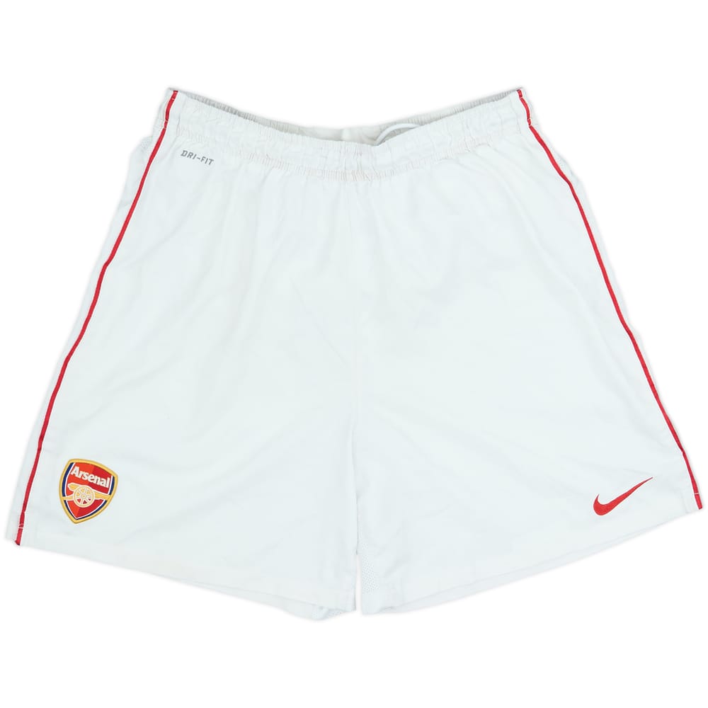 2010-11 Arsenal Home Shorts - 5/10 - (13-15 Years)
