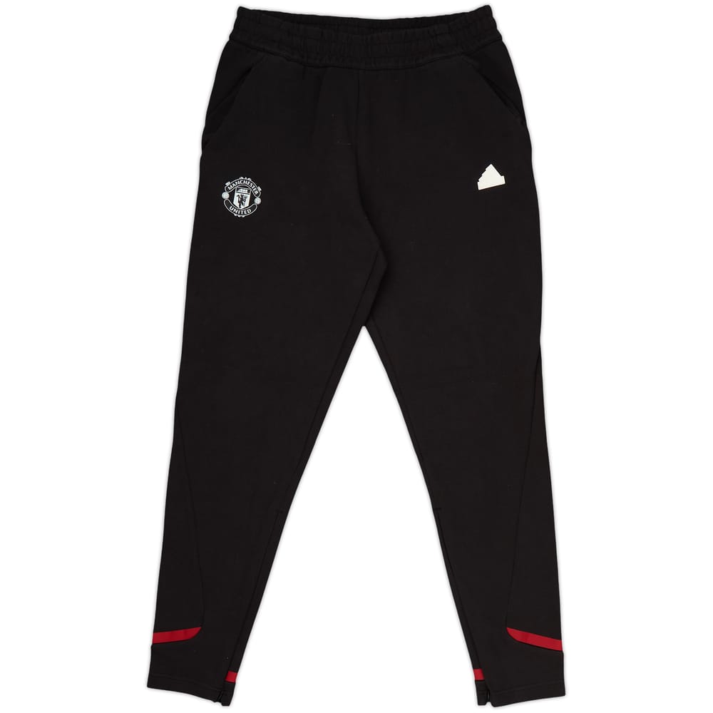 2023-24 Manchester United adidas Track Pants/Bottoms - 9/10 - (L)