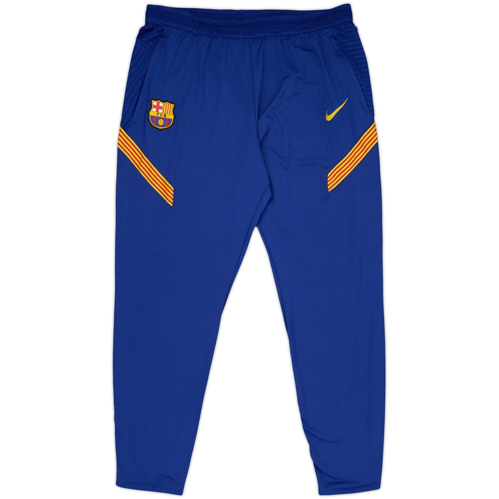 2020-21 Barcelona Nike Track Pants/Bottoms - 8/10 - (XXL)
