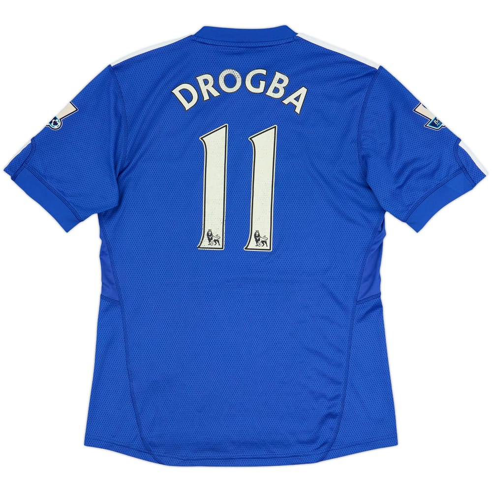 2009-10 Chelsea Home Shirt Drogba #11 - 5/10 - (L)