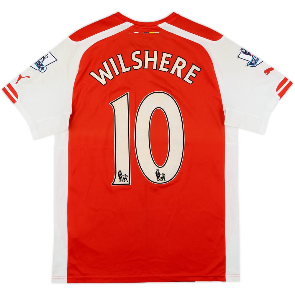 2014-15 Arsenal Home Shirt Wilshere #10 - 4/10 - (M)