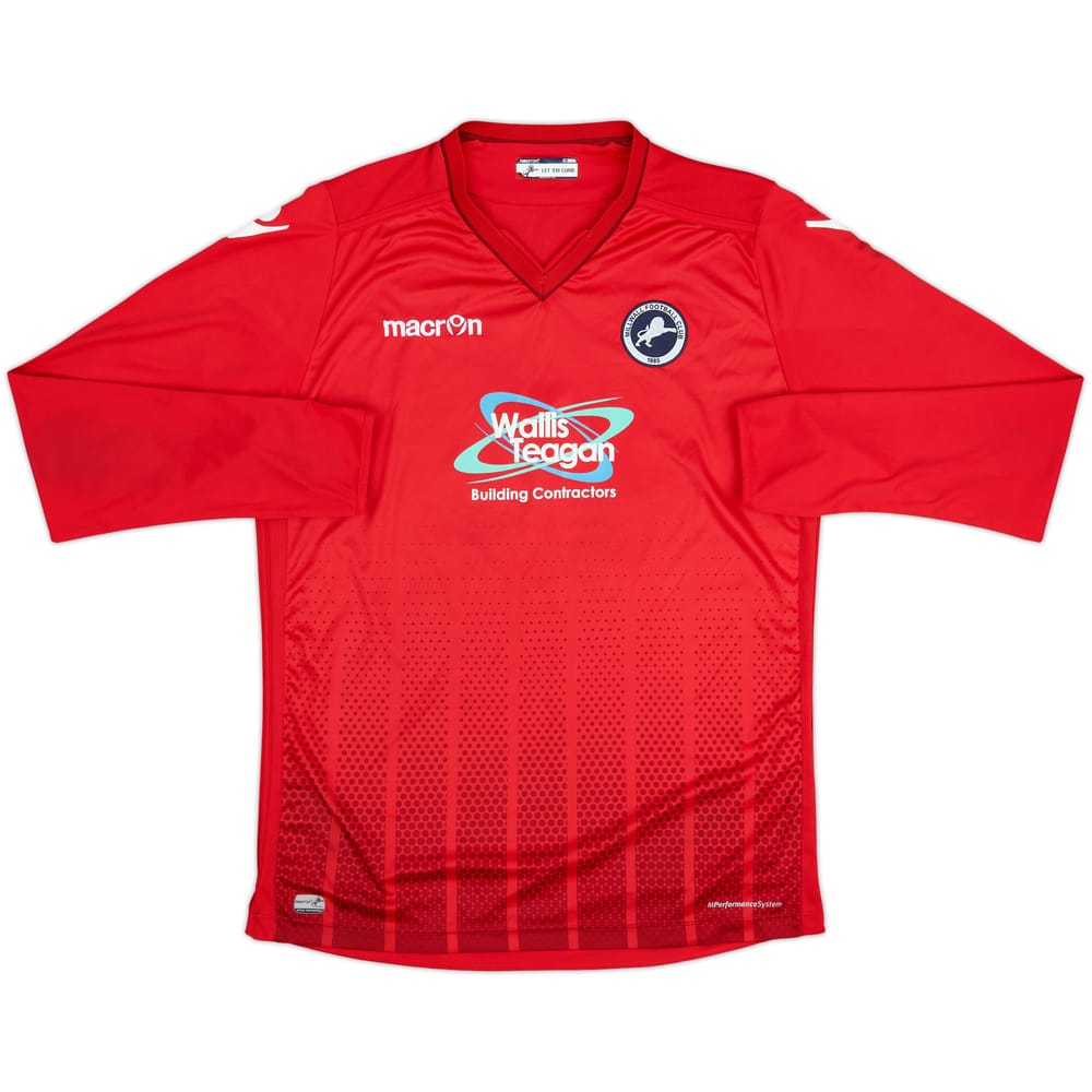 2015-16 Millwall GK Shirt - 7/10 - (3XL)