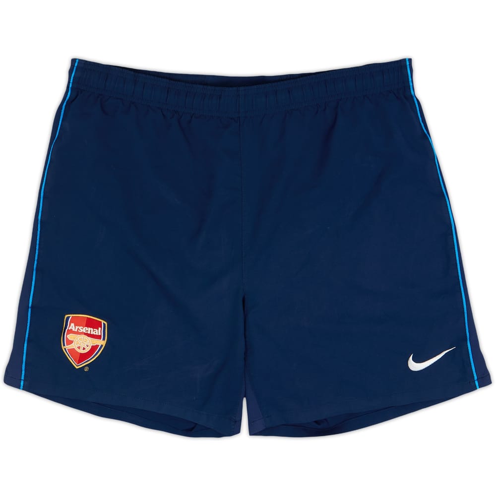 2009-10 Arsenal Away Shorts - 8/10 - (L)