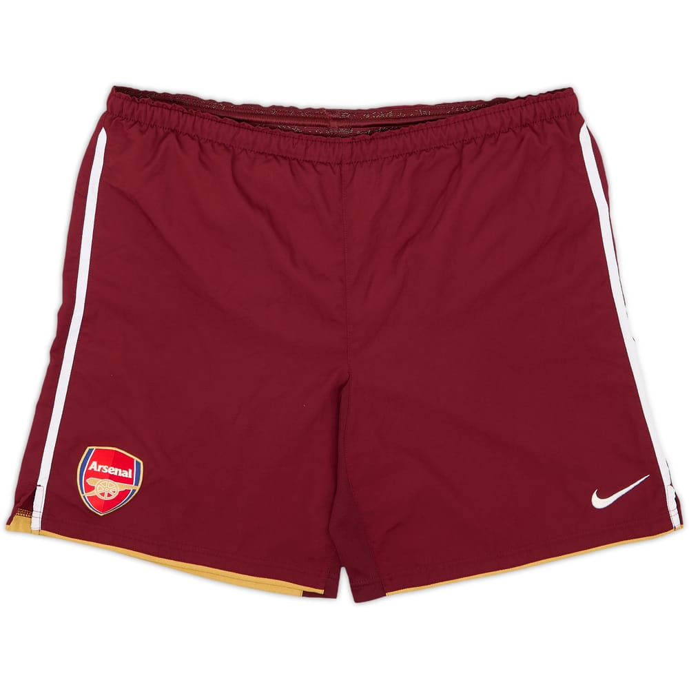 2007-08 Arsenal Away Shorts - 8/10 - (S)