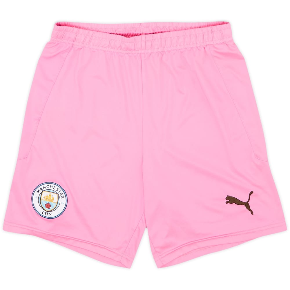 2020-21 Manchester City GK Shorts - 5/10 - (14-15 Years)