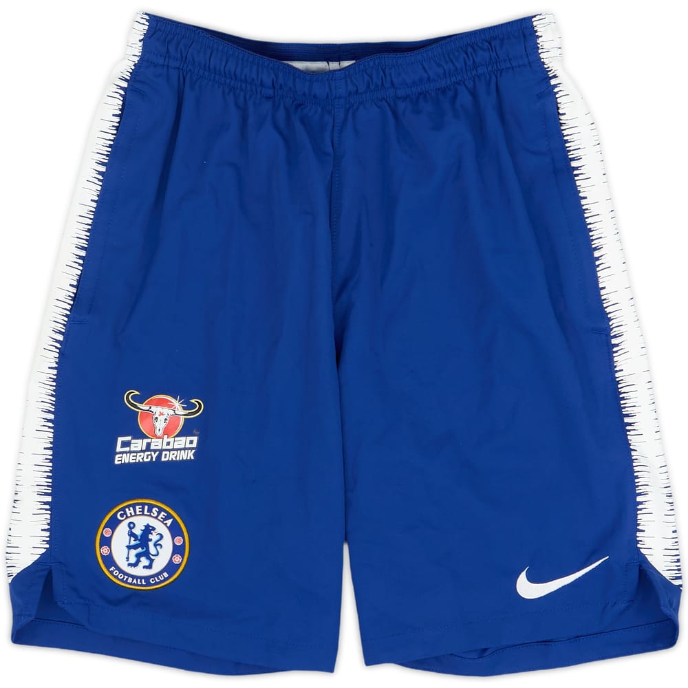 2018-19 Chelsea Nike Training Shorts - 8/10 - (S)
