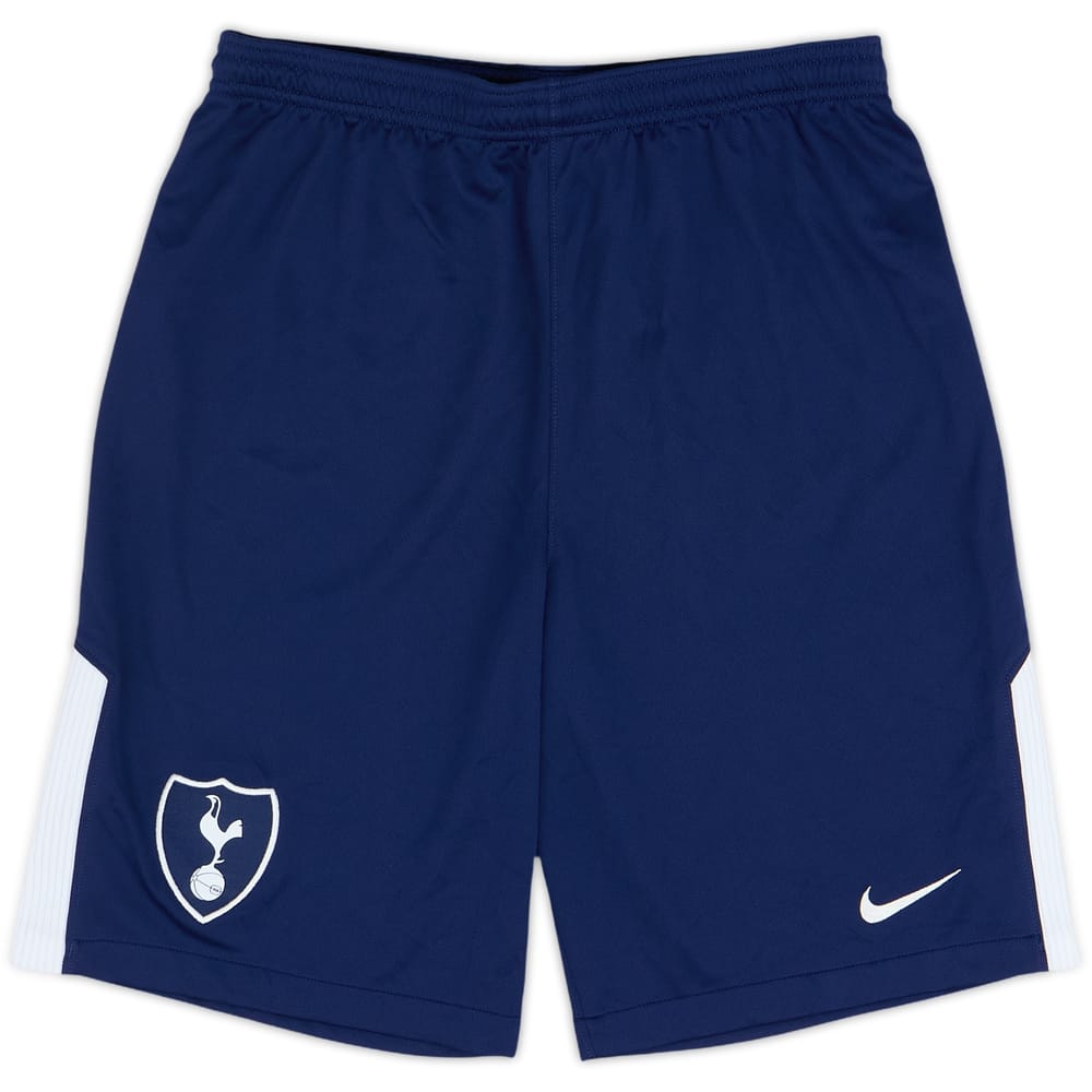 2017-18 Tottenham Home Shorts - 8/10 - (13-15 Years)
