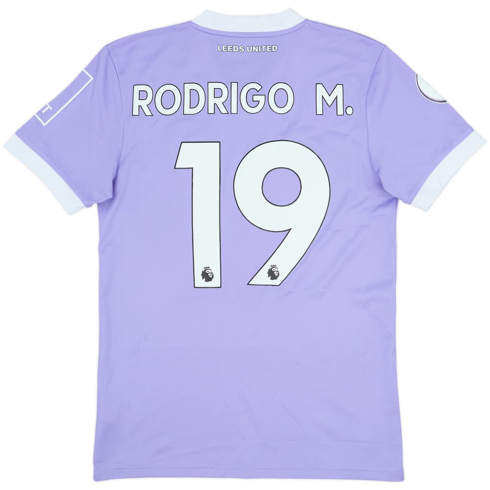 2021-22 Leeds United Third Shirt Rodrigo M. #19 - 8/10 - (S)