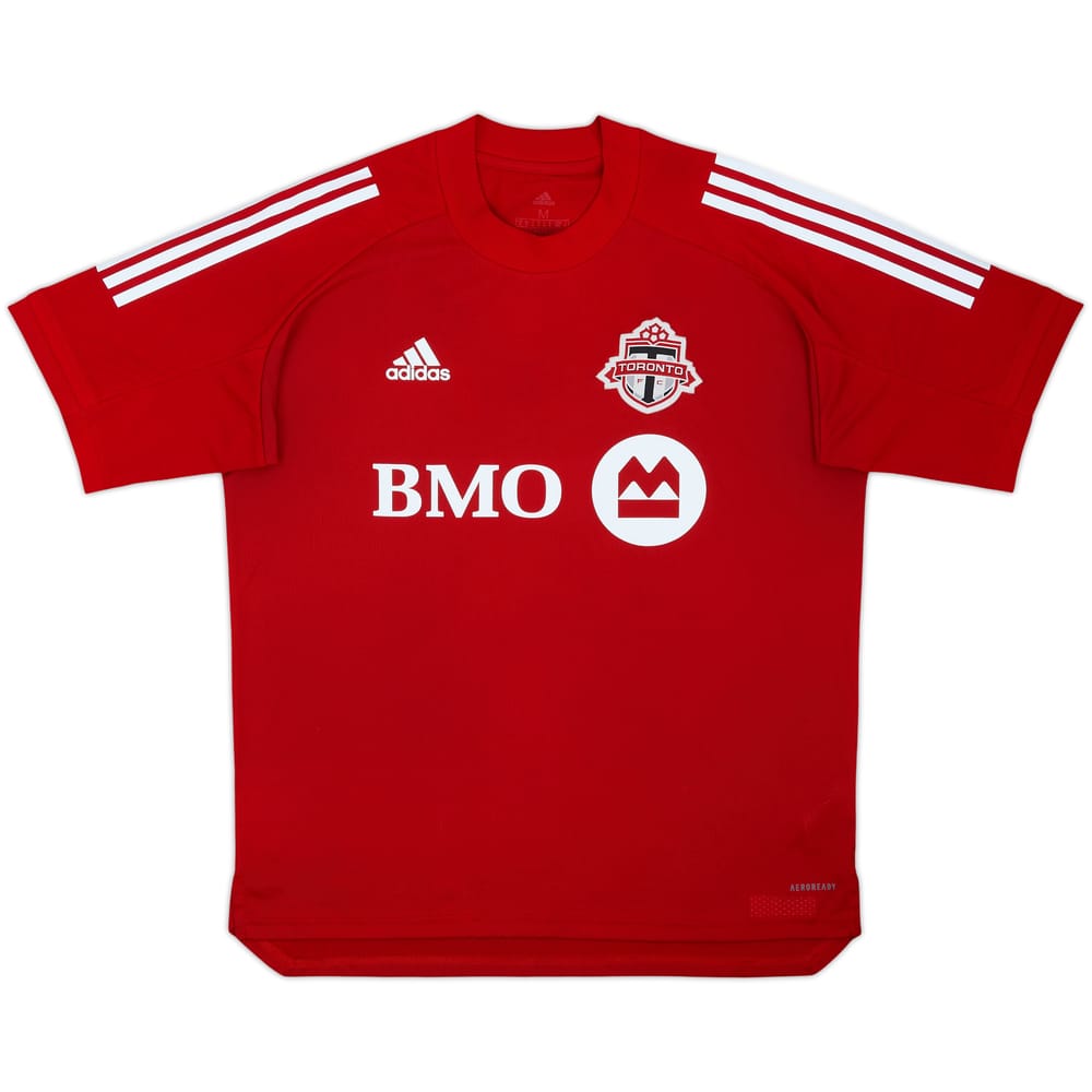 2019-20 Toronto FC adidas Training Shirt - 7/10 - (M)