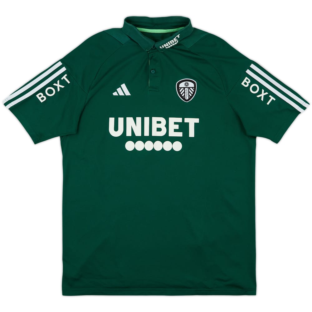 2022-23 Leeds adidas Polo Shirt - 8/10 - (L)