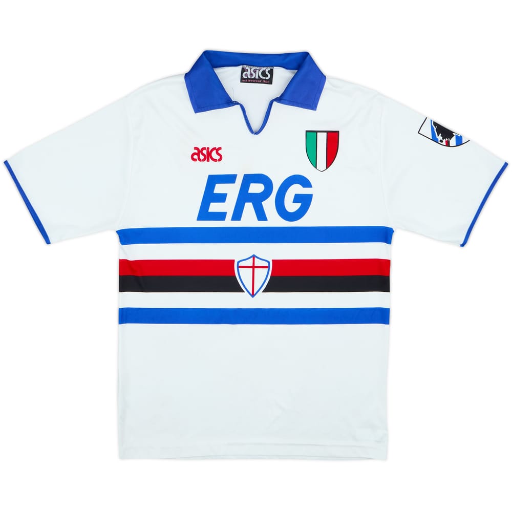 1991-92 Sampdoria Away Shirt - 5/10 - (M)