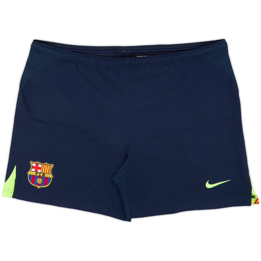 2006-07 Barcelona Away Shorts - 5/10 - (L)