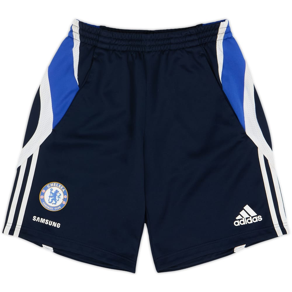 2008-09 Chelsea adidas Training Shorts - 7/10 - (S)