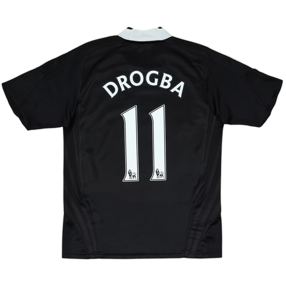 2008-09 Chelsea Away Shirt Drogba #11 - 9/10 - (15-16 Years)