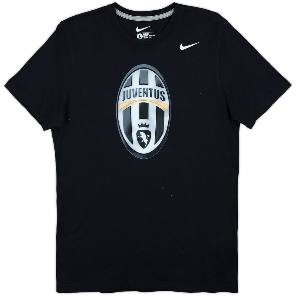 2013-14 Juventus Nike Cotton Tee - 6/10 - (L)