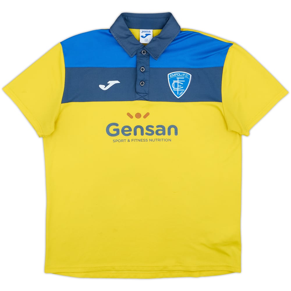 2015-16 Empoli Joma Polo Shirt - 5/10 - (L)