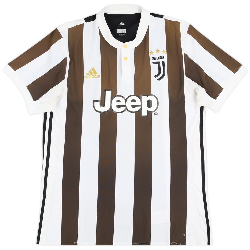 2017-18 Juventus Home Shirt - 3/10 - (L)